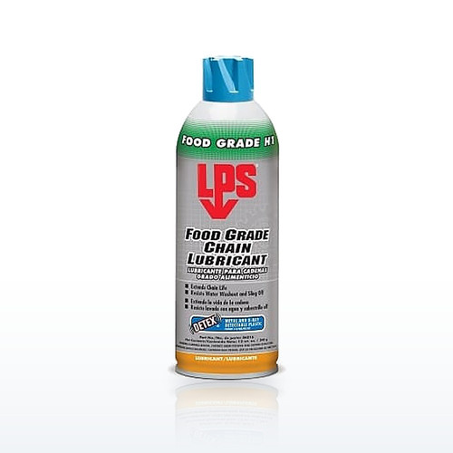 LPS 6016 Chain & Cable Lubricants, Chain Lubricants Food Grade, 16 oz