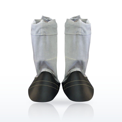 Chicago Protective Apparel 333-CL Welding Apparel, Deluxe Split Leather Spring