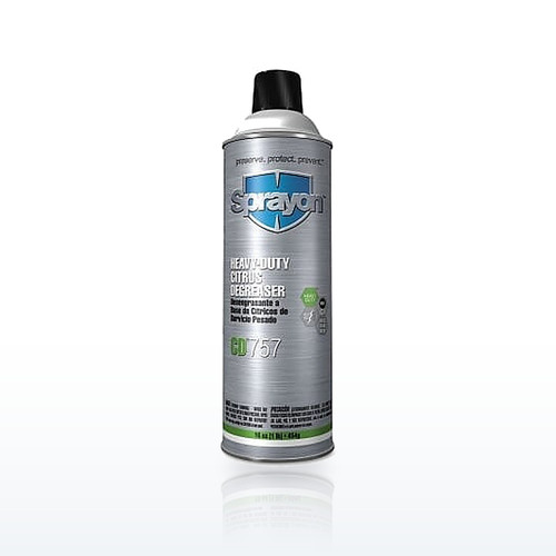 Citrus Cleaner Degreaser, 16 oz Aerosol Can