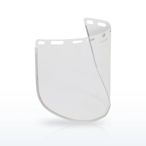 Bouton Optical 251-01-7204 Face Shields & Face Protection, Clear Polycarbonate