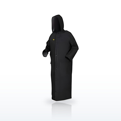 MCR Safety Classis Plus FR267C Coats & Jackets, Classic Plus Rainwear, Black