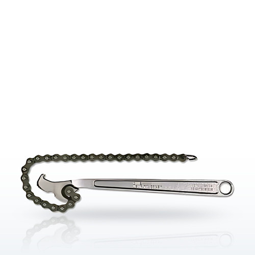 Chain Wrench, 6 in Opening, 23 in Chain, 24 in OAL