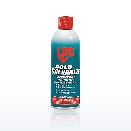 Cold Galvanize Corrosion Inhibitor, 14 oz Aerosol Can