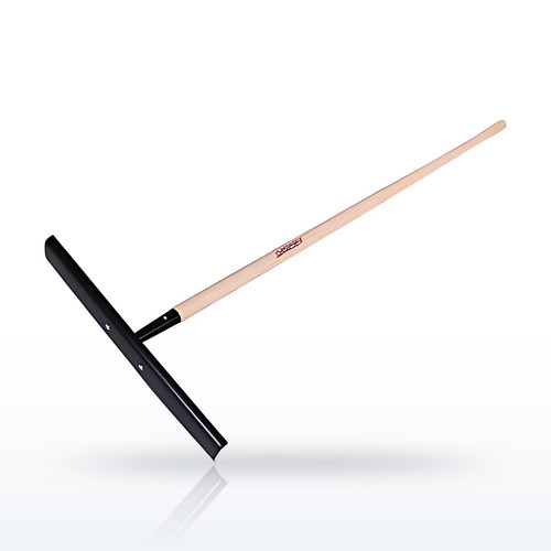 Concrete Rake, 20 in Steel Blade, 60 in White Ash Handle