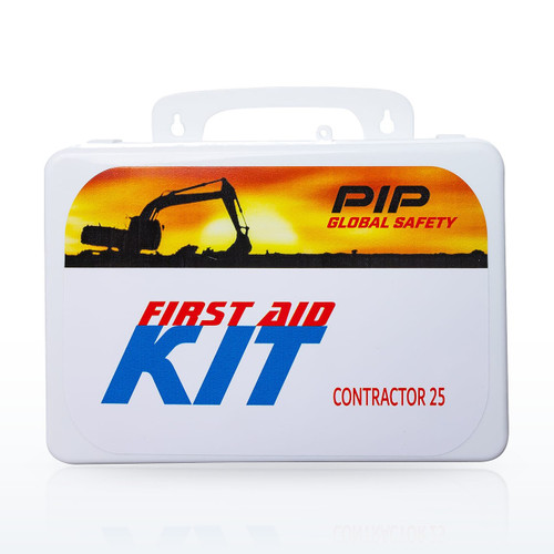 Contractor First Aid Kit - 25 Person, 299-13290