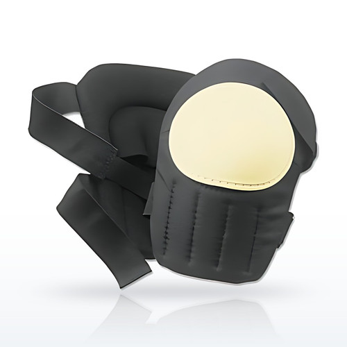 CLC Custom LeatherCraft Plastic Cap Swivel Knee Pads, Hook-and-Loop