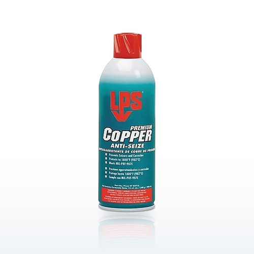 Copper Anti-Seize Lubricant, 12 oz Aerosol Can