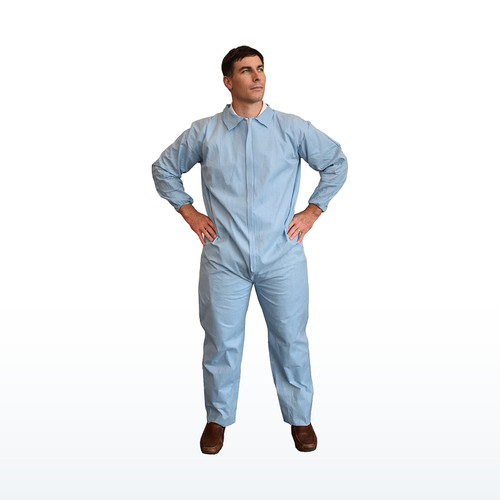 Cordova Defender FR Disposable Flame Resistant Coveralls - Case of 25