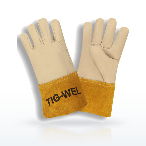 Cordova Safety 8130-L Tig-Wel Premium Cowhide TIG Welding Gloves