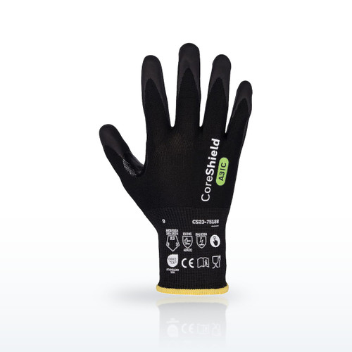 CoreShield® Seamless Knit A3 Engineered Yarn Glove - CS23-7518B-V