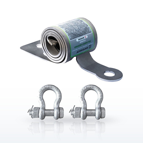 Coil Energy Absorber: Shackles