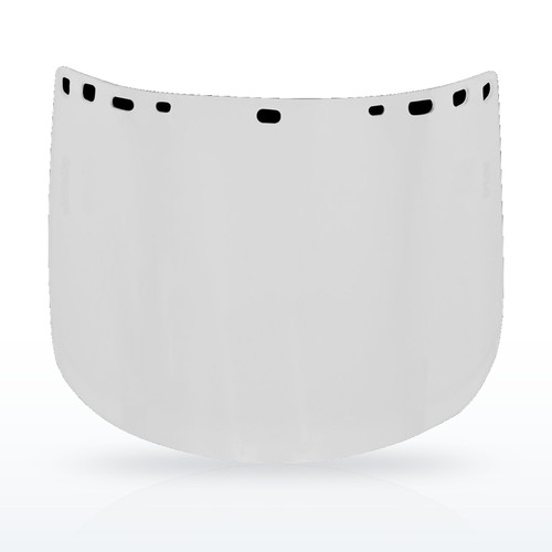 Cordova Duo-Safety Hard Hat Face Shield - Polycarbonate