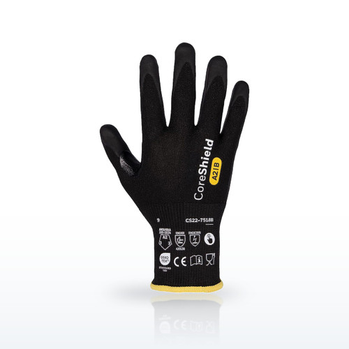 G-Tek CoreShield CS22-7518B Cut Resistant Gloves, ANSI A2