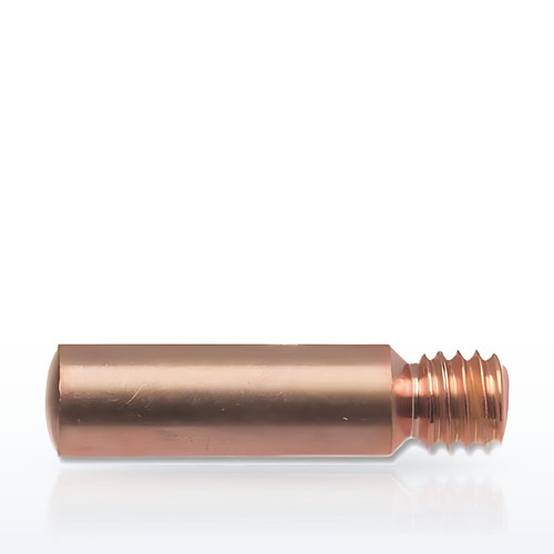 Contact Tip, 0.035 in Wire, 0.044 in Tip, Standard, .250 to 28 UNF Thread
