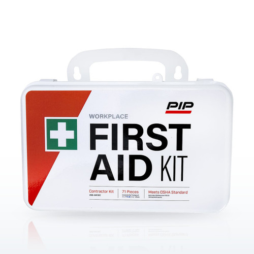Contractor First Aid Kit - 10 Person, 299-AK10C
