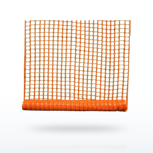Cortina 03-902 Safety Fences, Lightweight Orange Barrier Fence, 4 ft x 100 ft