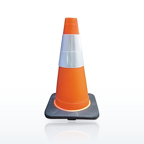 Cortina 0350021 Safety Cones, PVC Traffic Cone, 18 in