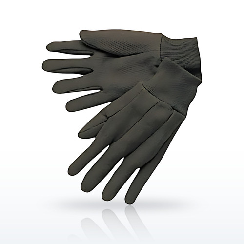MCR Safety 7100 Cotton Jersey Gloves, Large, Brown