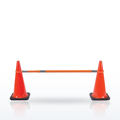 Cortina 03-824CB Safety Cones, Retractable Cone Bar, 5 to 9 ft