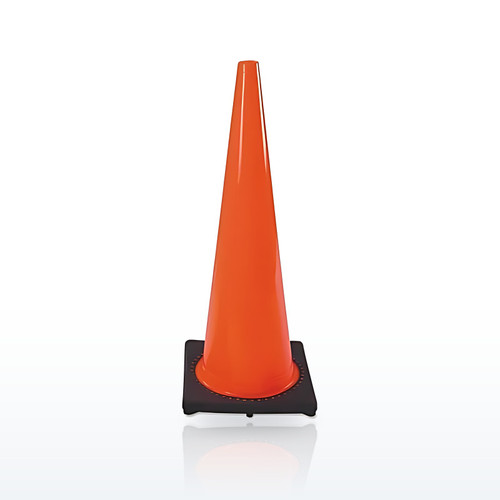 Cortina 03500 Safety Cones, DW Series Traffic Cones