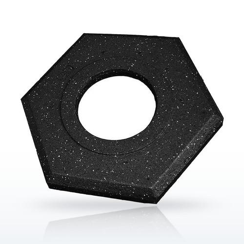 Cortina 03-752-16 Safety Cones, Grip N Go Channelizer Recycled Rubber Base