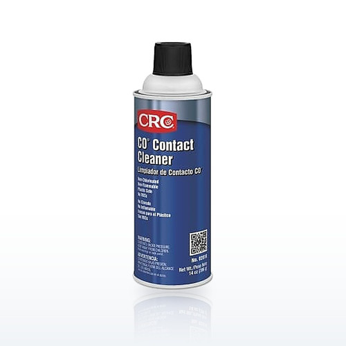 CO® Contact Cleaner, 16 oz Aerosol Can, Ethereal and Sweetish Odor