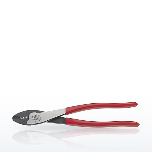 Crimper/Cutter, 9-3/4 in L, 10 AWG to 22 AWG Insulated/Non-Insulated Terminals