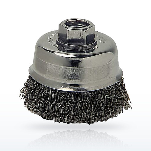 Crimped Wire Cup Brushes