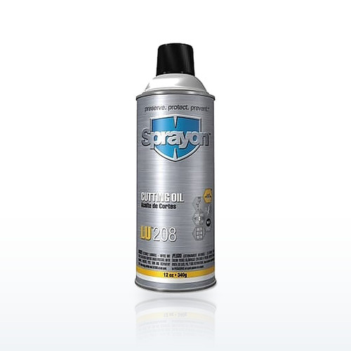 Cutting Oil Lubricant, 12 oz Aerosol Can