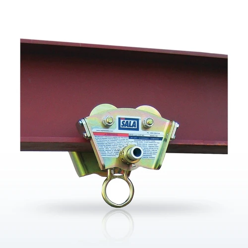 DBI-SALA 7100188831 Steel Anchors, Beam Trolley for 3 to 8 in I-Beam Flanges