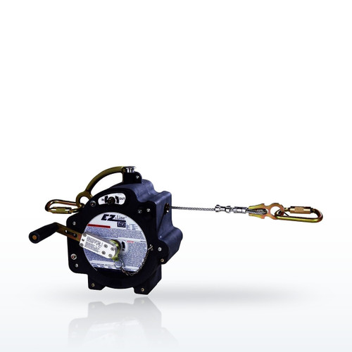 DBI-SALA EZ-Line Retractable Horizontal Lifeline System, 60 ft