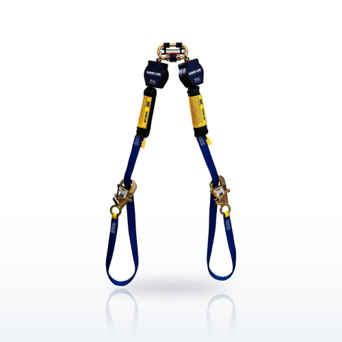 DBI-SALA Nano-Lok Twin-Leg Tie-Back SRL, 9 ft Web