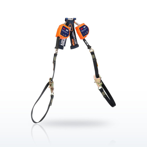 DBI-SALA Nano-Lok Edge Tie-Back Cable Self-Retracting Lifeline