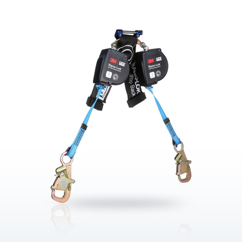 DBI-SALA 7012818584 Self-Retracting Lifelines, Nano-Lok Wrap Back Web, 8 ft