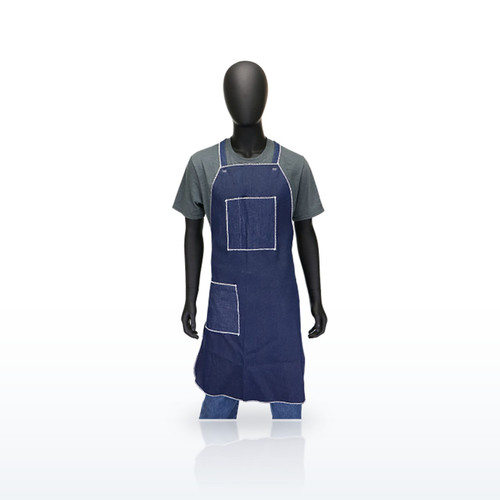 PIP A2836D4BDT Denim Apron, Two Pockets