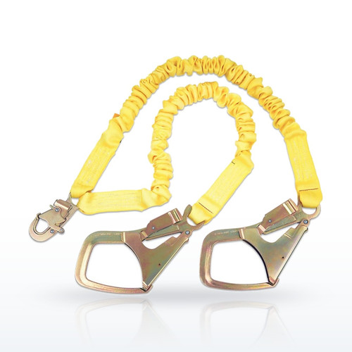DBI-SALA 7012693283 ShockWave2 100% Tie-Off Shock Absorbing Lanyard, 6 ft
