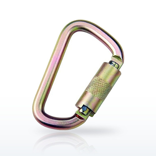 DBI-SALA® Saflok Carabiners, 11/16 in, Self-locking/Closing-Gate Connector