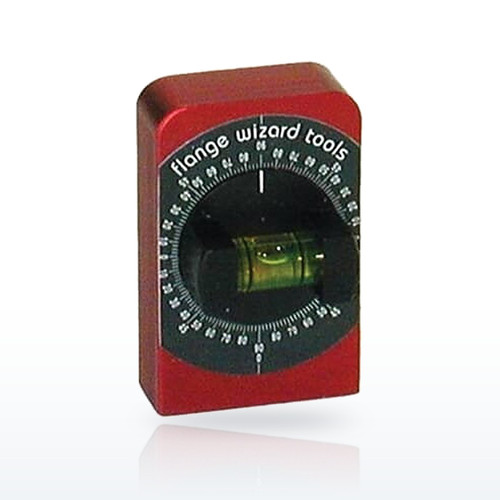 Flange Wizard L2 Degree Level, 2-3/8 in L, 1 Vial