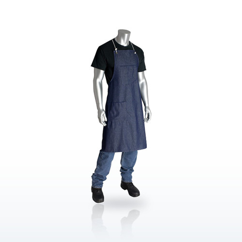 Denim Apron - Two Pockets, A2842D4