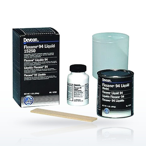 Devcon Flexane 15250 Adhesives & Glues, 94 Liquid, 1 lb