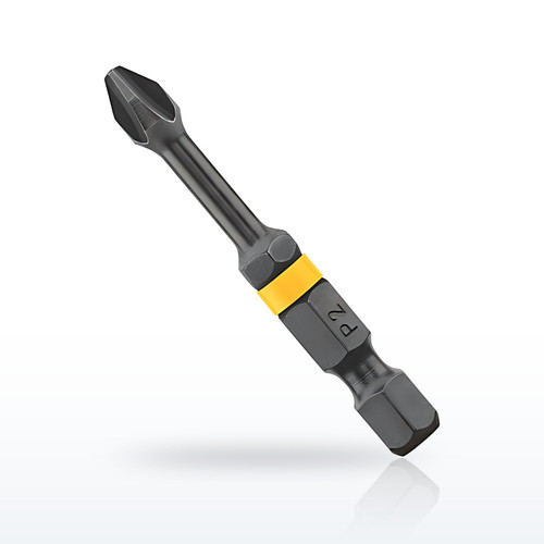 DEWALT DWA2PH2IRB Interchangable Drivers, #2 Phillips 2 Inch IMPACT READY Power