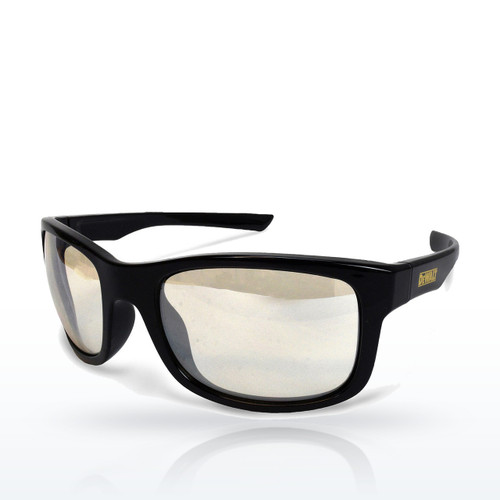 DEWALT DPG107 Safety Glasses, Supervisor Protective Eyewear, Black Frame