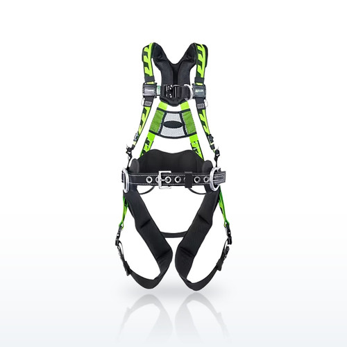 AirCore™ Premium Tower Climbing Harness with Lightweight Aluminum Hardware