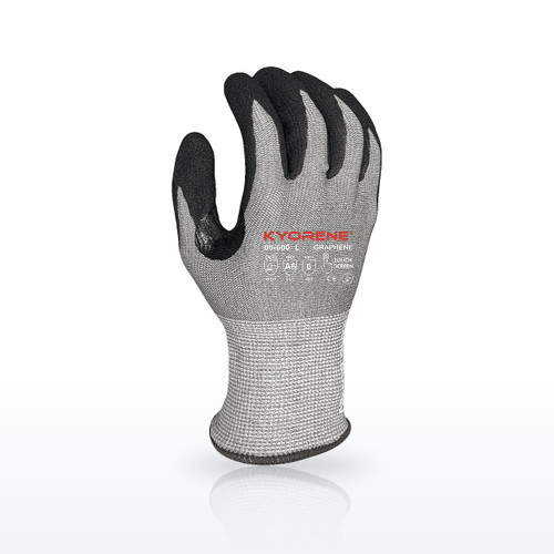 Armor Guys 00-600 Cut Resistant Gloves, ANSI A6, Foam Nitrile Coated