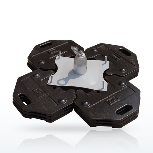 DBI-SALA 7100218795 Roofing Anchors, Roof Top Freestanding Counterweight Anchor