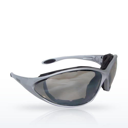 DEWALT DPG95 Safety Glasses, Framework Protective Eyewear, Silver Frame