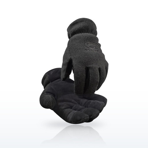 Deerskin Leather Palm Glove with Fleece Back and Heatrac® Insulation, 2396