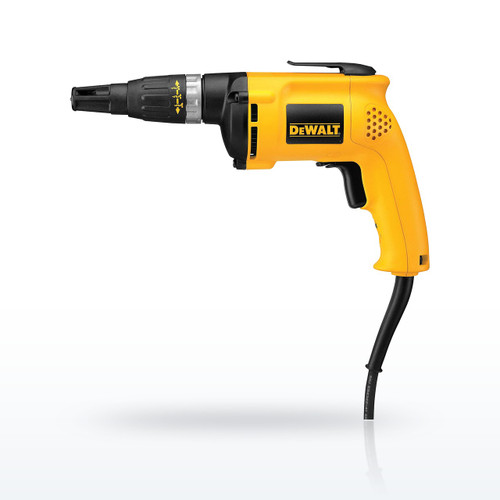 DEWALT DW255 High Speed VSR Drywall Screwgun - 6.0 Amp