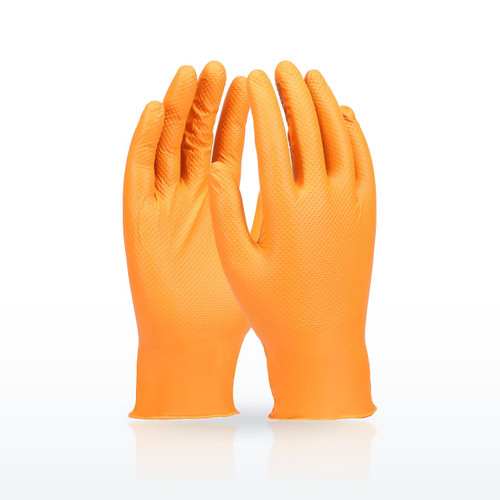 Disposable Nitrile Glove, Powder Free with Textured Grip - 7 mil, 2940