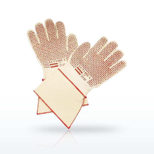 North Grip N 51/7147C High Heat Gloves, Nitrile Coated
